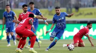 درگیری ستاره‌های خارجی پرسپولیس و استقلال در پایان دربی