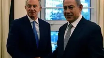 دیدار مخفیانه نتانیاهو با تونی بلر