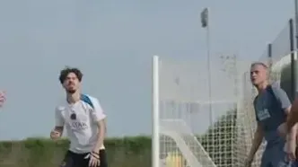 ویدئو: آمادگی بالای انریکه در تمرینات پاری سن ژرمن!