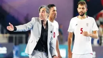 شمسایی: پیراهن تیم ملی گارانتی‌شده نیست