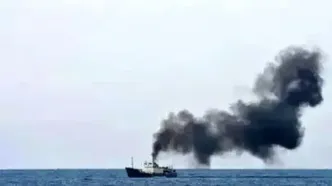 اوکراین در ادعایی: 2 کشتی روسی حامل تسلیحات ایران را در دریای خزر هدف قرار دادیم