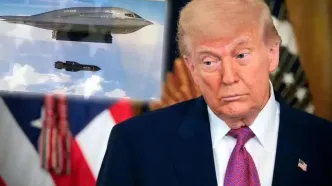 ترامپ: «اگر ایران توافق می‌کرد، فقط سایت‌های هسته‌ای را منفجر می‌کردیم» / ویدئو