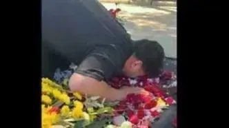 ویو گرفتن مرد ایرانی از جنازه همسرش در اینستاگرام / ویدئو