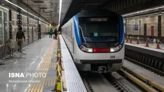 حادثه در ایستگاه فدک؛ ورود یک فرد به حریم ریلی