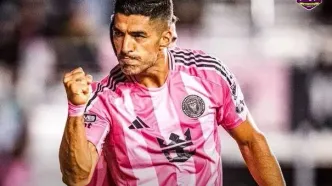 لوئیس سوارس با اینترمیامی تمدید کرد