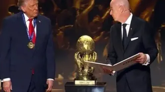 واکنش ها به اهدای جایزه صلح فیفا به ترامپ