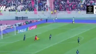 ۱۵ دقیقه طوفانی و درخشش نیازمند در قاب دروازه پرسپولیس