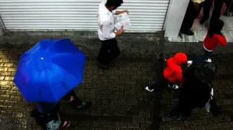 تهران در این روزها برفی و بارانی می‌شود