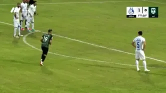 ببینید| گل اول خیبر به استقلال