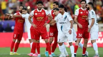 گزارش زنده: پیکان ۰- پرسپولیس ۰ + حواشی و گل ها