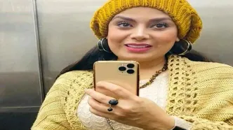 زمستان 1404: صبا راد، مجری تلویزیون با ظاهری کاملا متفاوت