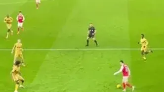 ویدئو: حرکت تماشایی مارتینلی در نبرد تک‌به‌تک