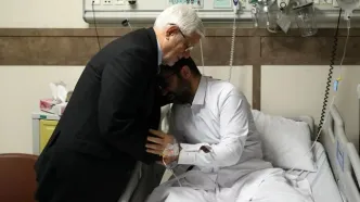 عیادت عارف از سقاب اصفهانی