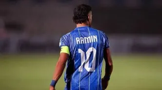 اولین واکنش رامین رضاییان پس از اخراج از استقلال