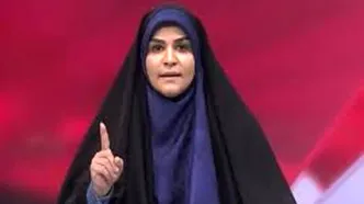 سحر امامی لباس خادمی بر تن کرد