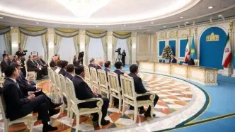 اراده سیاسی موجود در تهران و آستانه می‌تواند حجم تجارت میان دو کشور را ارتقا دهد