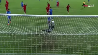 ببینید؛ گل تماشایی مهدی قایدی به البطائح دقیقه 8+45