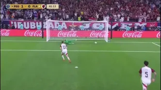 ویدیو: گل اول فلامینگو به پاری سن ژرمن توسط جورجینیو