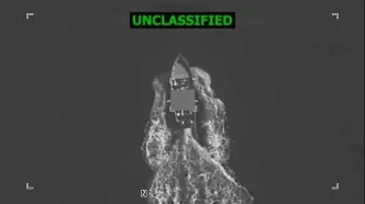 حمله آمریکا به ۳ قایق/ ۸ نفر کشته شدند