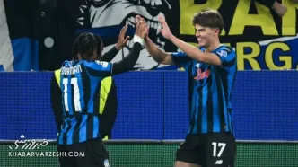ویدیو| خلاصه بازی آتالانتا ۲ - چلسی ۱/ آبی های لندن فعلا با پیروزی بیگانه‌اند!