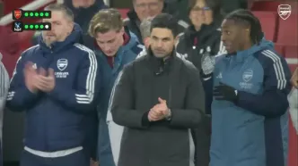 ویدئو: ضربات پنالتی دیدنی بازی آرسنال - کریستال پالاس