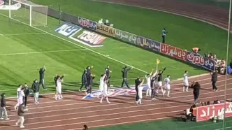 ایسلندی گل گهری‌ها بعد از غلبه بر استقلال (ویدیو)