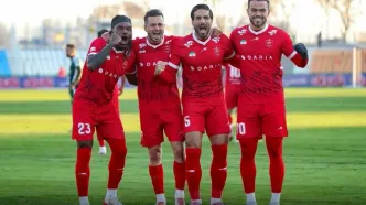 پیروزی سخت پرسپولیس مقابل آلومینیوم در زمین ناهموار قلعه حسن خان