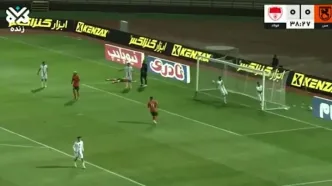 ببینید؛ خلاصه بازی مس رفسنجان 0 - فولاد 0