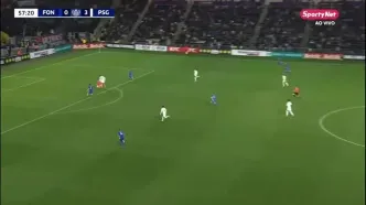 ویدیو: گل چهارم پاری سن ژرمن به فونتنی توسط راموس