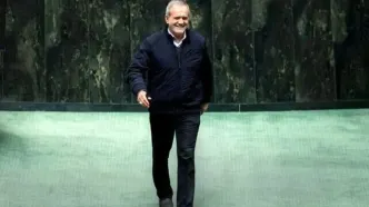 رئیس جمهور به مجلس رفت