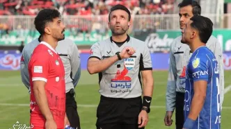 کارشناس داوری دربی پرسپولیس - استقلال/ هند مشکوک پنالتی بود؟