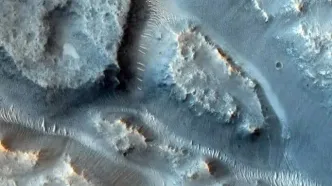 نخستین تصویر از سیستم‌های زه‌کشی رودخانه‌های مریخ