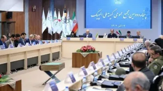 مجمع کمیته ملی المپیک به تعویق افتاد