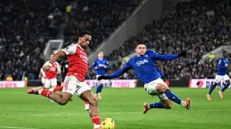 اورتون 0-1 آرسنال: برد خونسرد توپچی‌ها برای پس گرفتن صدر از سیتی