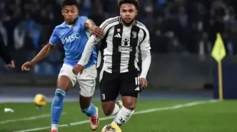 برد بزرگ ناپولی مقابل یوونتوس