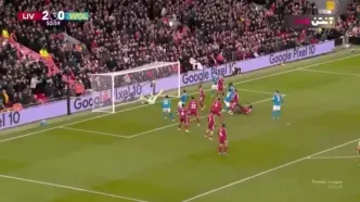 خلاصه بازی لیورپول و ولورهمپتون+ ویدئو