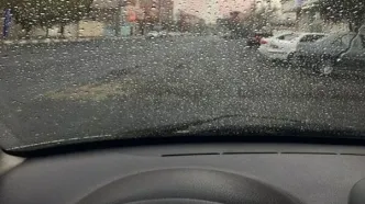 بارش باران در استان تهران آغاز شد