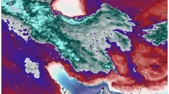 یخبندان شدید در راه کشور