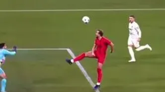 ویدئو: نمایش لوگو بوندس‌لیگا توسط هری کین