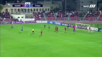 فیلم | گل دوم استقلال توسط نازون؛ تیر خلاص استقلال به المحرق