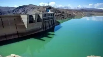 حجم کل مخازن سد‌های استان تهران در حال حاضر ۱۷۰ میلیون مترمکعب است