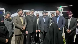 وزیر ارتباطات و فناوری اطلاعات وارد کرمان شد