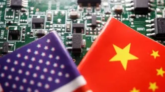 آمریکا فروش تراشه به ایران و چین را ممنوع می‌کند