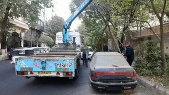۳۶۳۴ خودروی رها شده در تهران شناسایی شد
