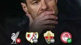 ژابی غرق در چشمِ توفان