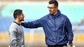 یک مصدوم به تمرین پرسپولیس برگشت