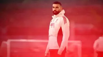 جنگ داخلی در آنفیلد: طغیان صلاح لیورپول را ناامید کرده است