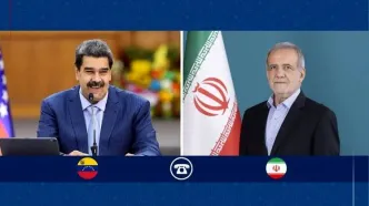 پزشکیان: اعزام ناوگان جنگی به سواحل ونزوئلا تهدید صلح جهانی است/ مادورو: سلام‌های گرم من را به رهبر معظم انقلاب و ملت شریف ایران ابلاغ کنید