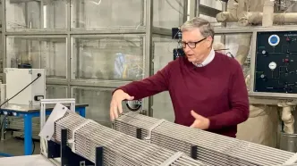 بیل گیتس در آستانه ساخت نیروگاه هسته‌ای نسل‌جدید