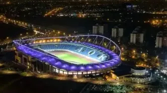 نذر مجری معروف برای حل مشکل ورزشگاه امام رضا(ع)